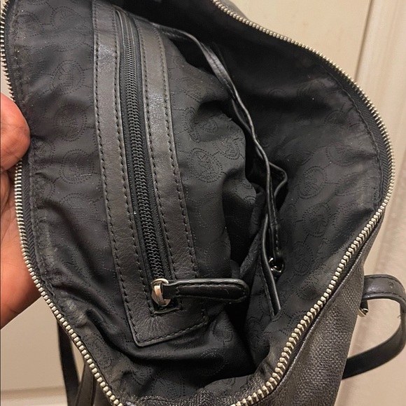 Michael Kors Black Tote Bag. Please read Description Notes - Picture 9 of 16